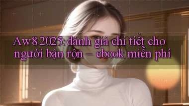 Aw8 2025 đánh giá chi tiết cho người bận rộn ebook miễn phí