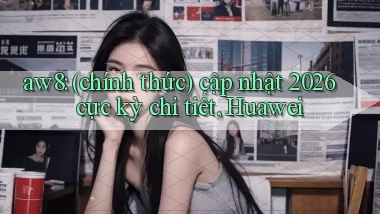 aw8 (chính thức) cập nhật 2026 cực kỳ chi tiết, Huawei