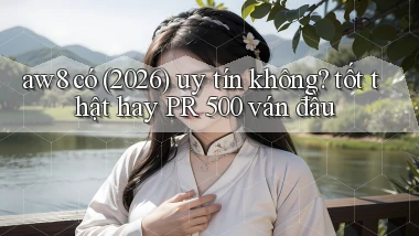 aw8 có (2026) uy tín không tốt thật hay PR 500 ván đầu