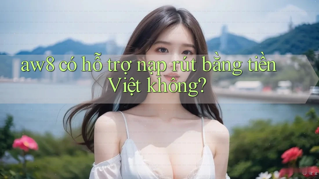 aw8 có hỗ trợ nạp rút bằng tiền Việt không?