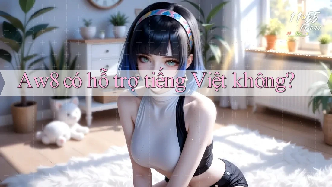 aw8 có hỗ trợ tiếng Việt không? aw8 có hỗ trợ tiếng Việt không?
