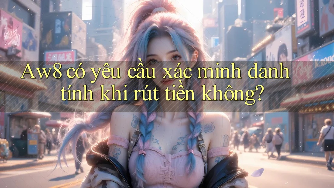 Aw8 có yêu cầu xác minh danh tính khi rút tiền không? Aw8 có yêu cầu xác minh danh tính khi rút tiền không?