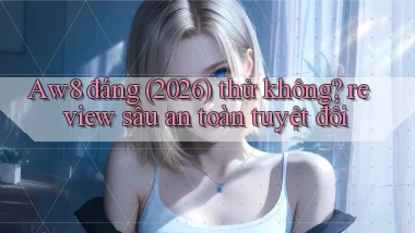 Aw8 đáng (2026) thử không review sâu an toàn tuyệt đối