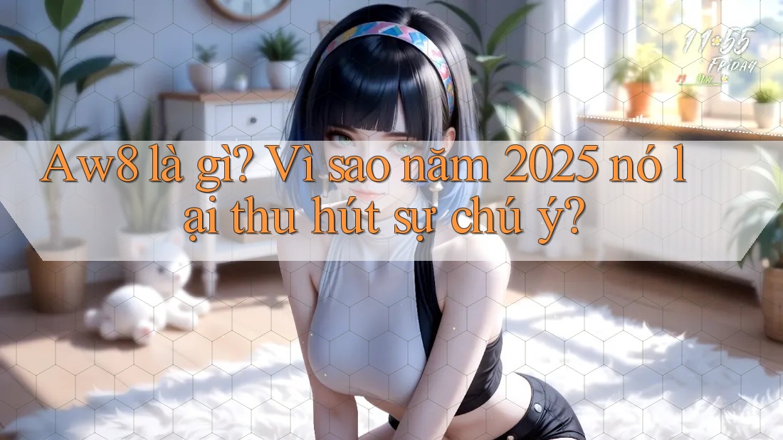 Aw8 là gì? Vì sao năm 2025 nó lại thu hút sự chú ý? Aw8 là gì? Vì sao năm 2025 nó lại thu hút sự chú ý?