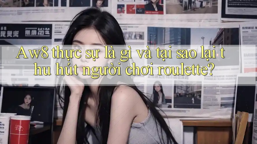 Aw8 thực sự là gì và tại sao lại thu hút người chơi roulette? Aw8 thực sự là gì và tại sao lại thu hút người chơi roulette?