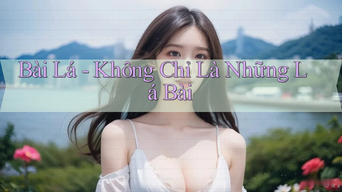 Bài Lá – Không Chỉ Là Những Lá Bài Bài Lá – Không Chỉ Là Những Lá Bài