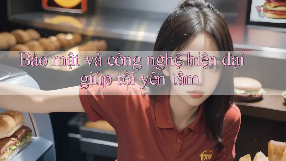 Bảo mật và công nghệ hiện đại giúp tôi yên tâm Bảo mật và công nghệ hiện đại giúp tôi yên tâm