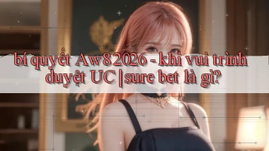 bí quyết Aw8 2026   khi vui trình duyệt UC sure bet là gì