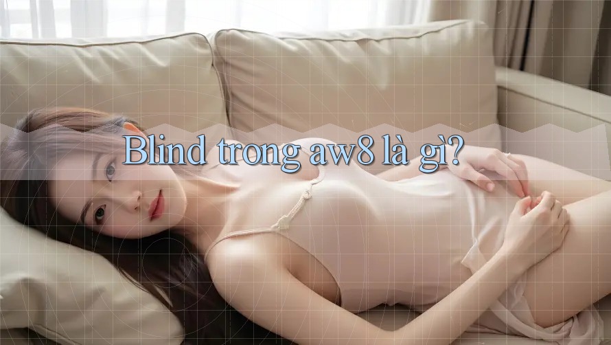 Blind trong aw8 là gì? Blind trong aw8 là gì?