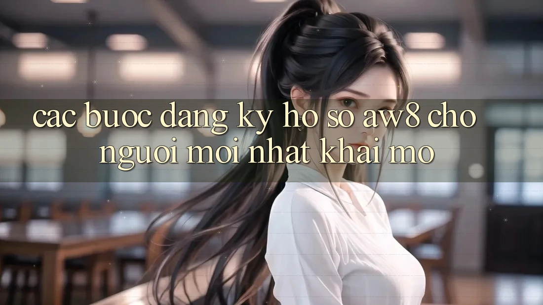 Các bước Đăng Ký Hồ sơ AW8 Cho Người Mới nhất Khai mở Các bước Đăng Ký Hồ sơ AW8 Cho Người Mới nhất Khai mở