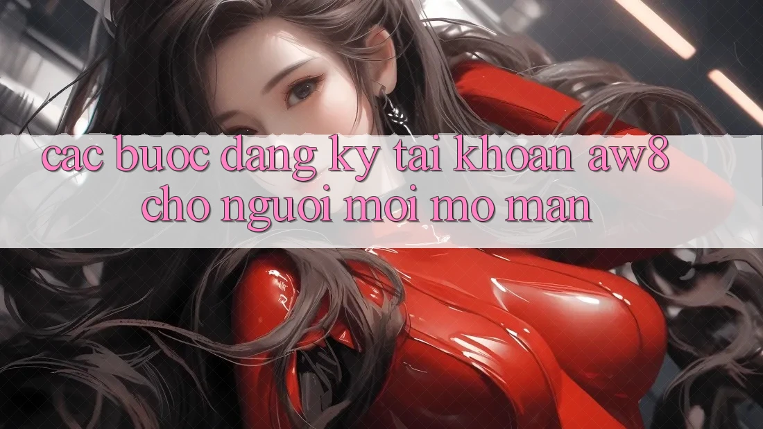 Các bước Đăng Ký Tài Khoản AW8 Cho Người Mới Mở màn Các bước Đăng Ký Tài Khoản AW8 Cho Người Mới Mở màn