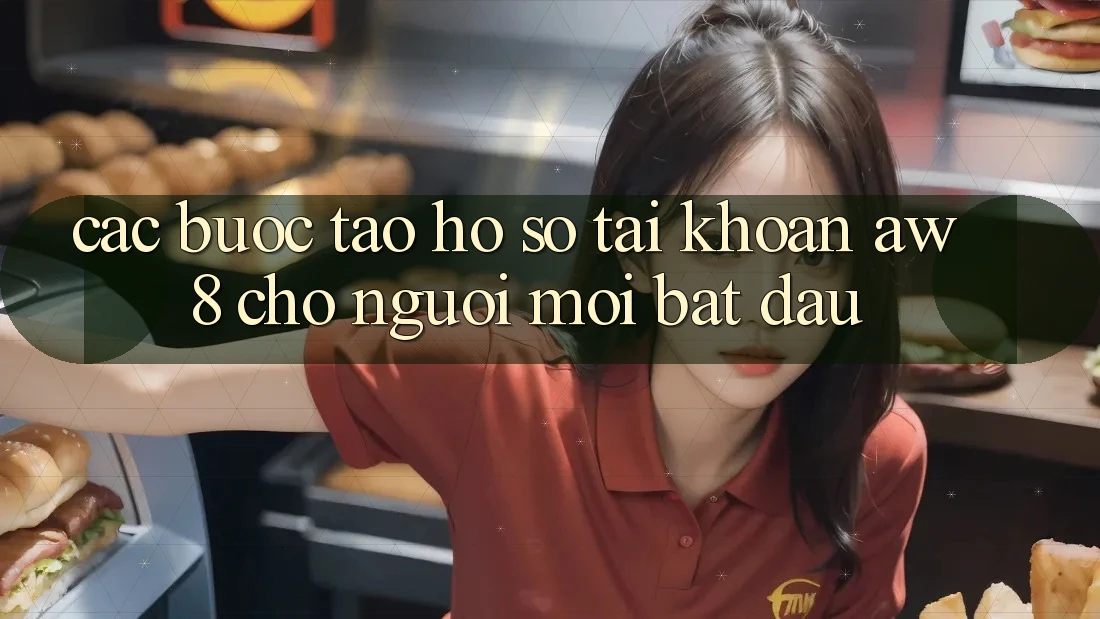 Các bước Tạo hồ sơ Tài Khoản AW8 Cho Người Mới Bắt Đầu Các bước Tạo hồ sơ Tài Khoản AW8 Cho Người Mới Bắt Đầu