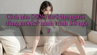 Cách nào (2026) aw8 cho người dùng mobile hành trình 100 ngày