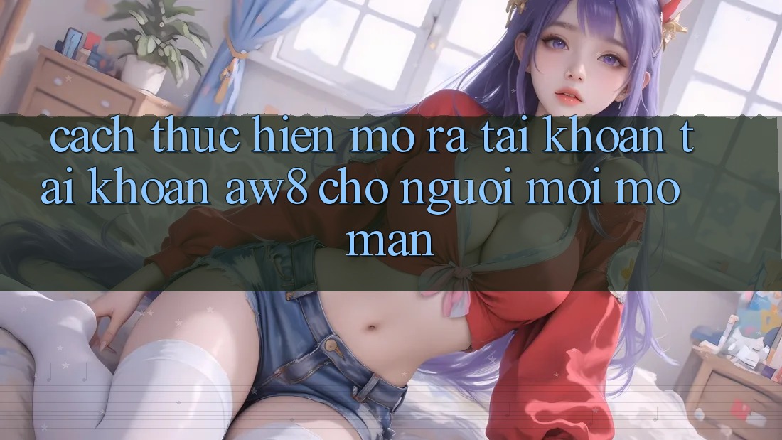 Cách thực hiện Mở ra tài khoản Tài Khoản AW8 Cho Người Mới Mở màn Cách thực hiện Mở ra tài khoản Tài Khoản AW8 Cho Người Mới Mở màn