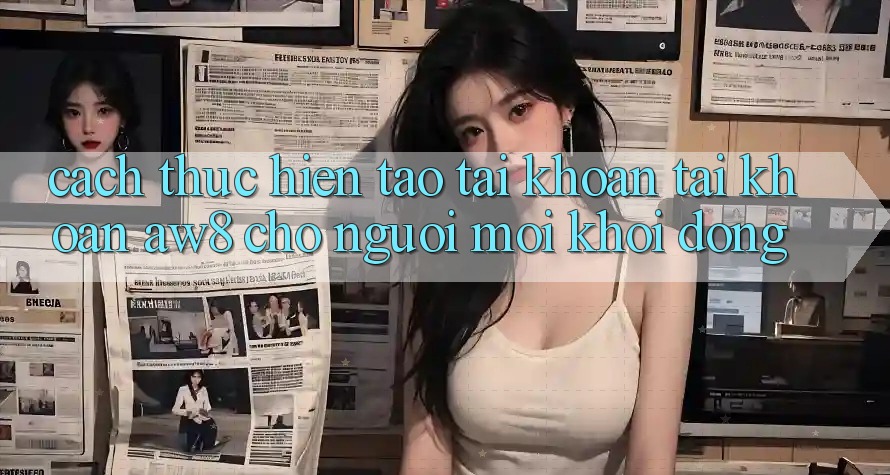 Cách thực hiện Tạo tài khoản Tài Khoản AW8 Cho Người Mới Khởi động Cách thực hiện Tạo tài khoản Tài Khoản AW8 Cho Người Mới Khởi động