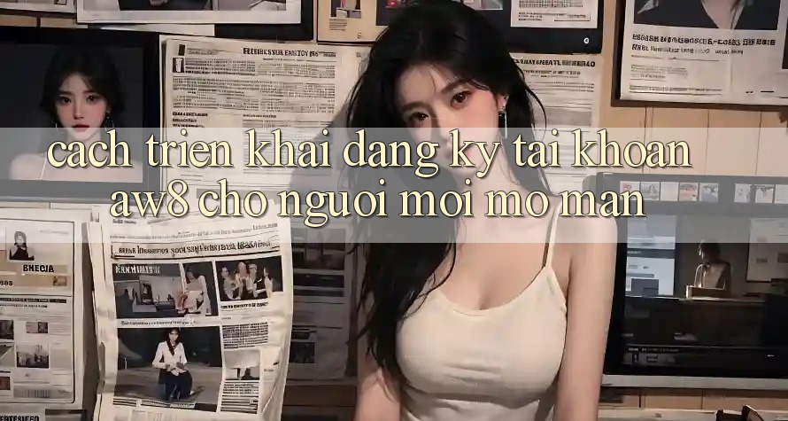 Cách triển khai Đăng Ký Tài Khoản AW8 Cho Người Mới Mở màn Cách triển khai Đăng Ký Tài Khoản AW8 Cho Người Mới Mở màn