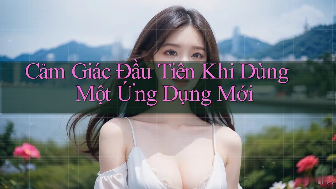 Cảm Giác Đầu Tiên Khi Dùng Một Ứng Dụng Mới