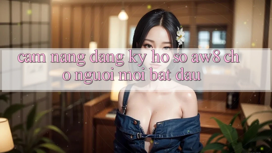 Cẩm nang Đăng ký Hồ sơ AW8 Cho Người Mới Bắt Đầu Cẩm nang Đăng ký Hồ sơ AW8 Cho Người Mới Bắt Đầu