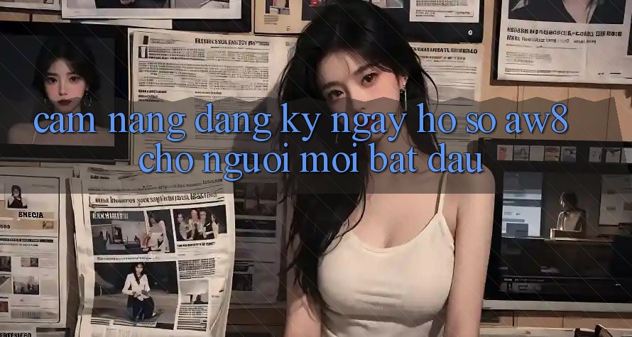 Cẩm nang Đăng ký ngay Hồ sơ AW8 Cho Người Mới Bắt Đầu Cẩm nang Đăng ký ngay Hồ sơ AW8 Cho Người Mới Bắt Đầu