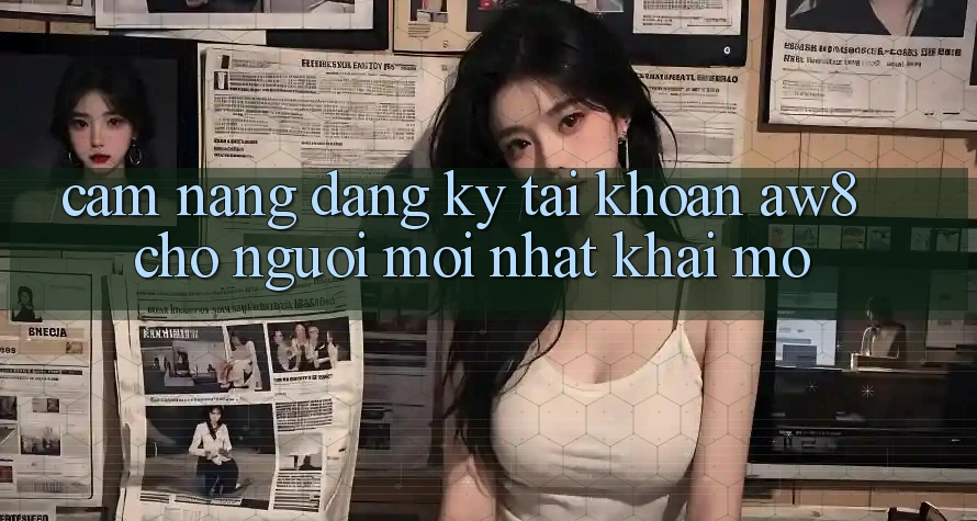 Cẩm nang Đăng Ký Tài Khoản AW8 Cho Người Mới nhất Khai mở Cẩm nang Đăng Ký Tài Khoản AW8 Cho Người Mới nhất Khai mở