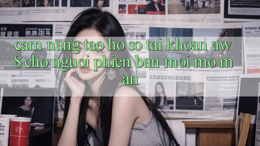 Cẩm nang Tạo hồ sơ Tài Khoản AW8 Cho Người Phiên bản mới Mở màn Cẩm nang Tạo hồ sơ Tài Khoản AW8 Cho Người Phiên bản mới Mở màn