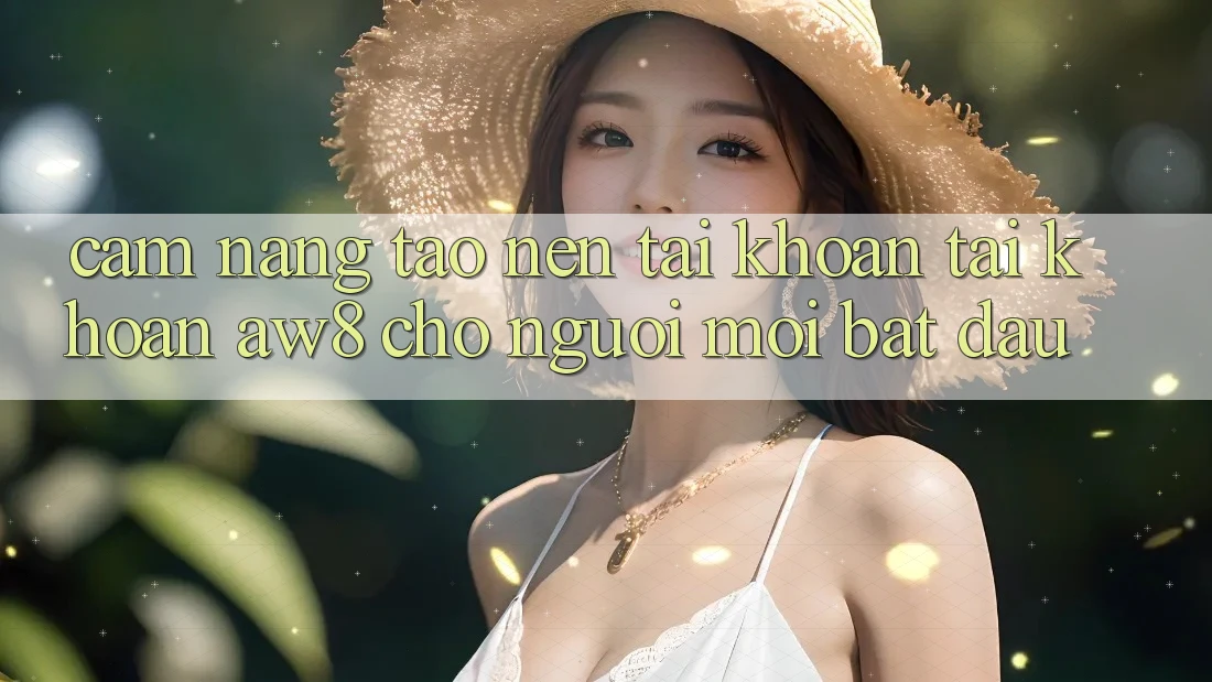 Cẩm nang Tạo nên tài khoản Tài Khoản AW8 Cho Người Mới Bắt Đầu Cẩm nang Tạo nên tài khoản Tài Khoản AW8 Cho Người Mới Bắt Đầu