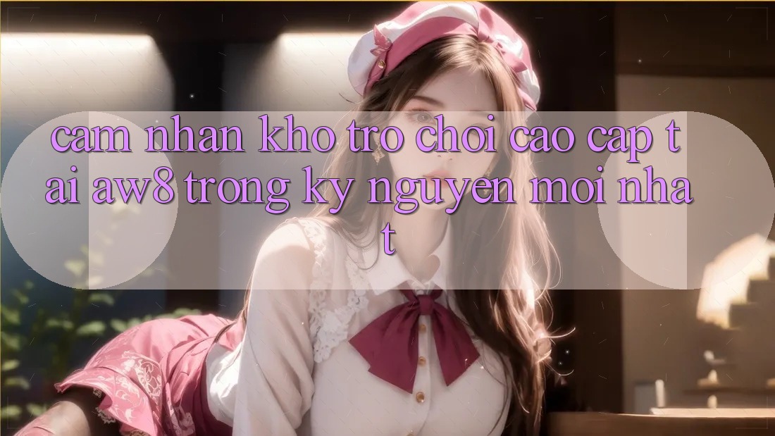 Cảm nhận Kho Trò chơi Cao cấp Tại AW8 Trong Kỷ Nguyên Mới nhất Cảm nhận Kho Trò chơi Cao cấp Tại AW8 Trong Kỷ Nguyên Mới nhất