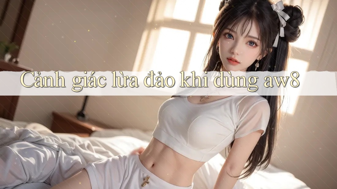 Cảnh giác lừa đảo khi dùng aw8 Cảnh giác lừa đảo khi dùng aw8