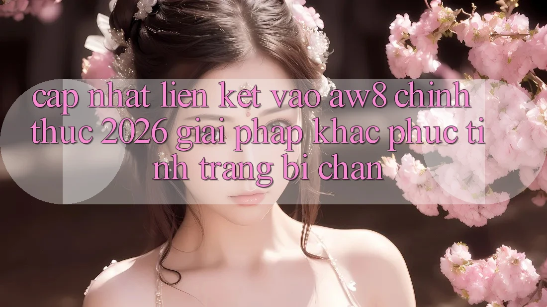 Cập Nhật Liên kết Vào AW8 Chính Thức 2026 – Giải Pháp Khắc Phục Tình Trạng Bị Chặn Cập Nhật Liên kết Vào AW8 Chính Thức 2026 – Giải Pháp Khắc Phục Tình Trạng Bị Chặn
