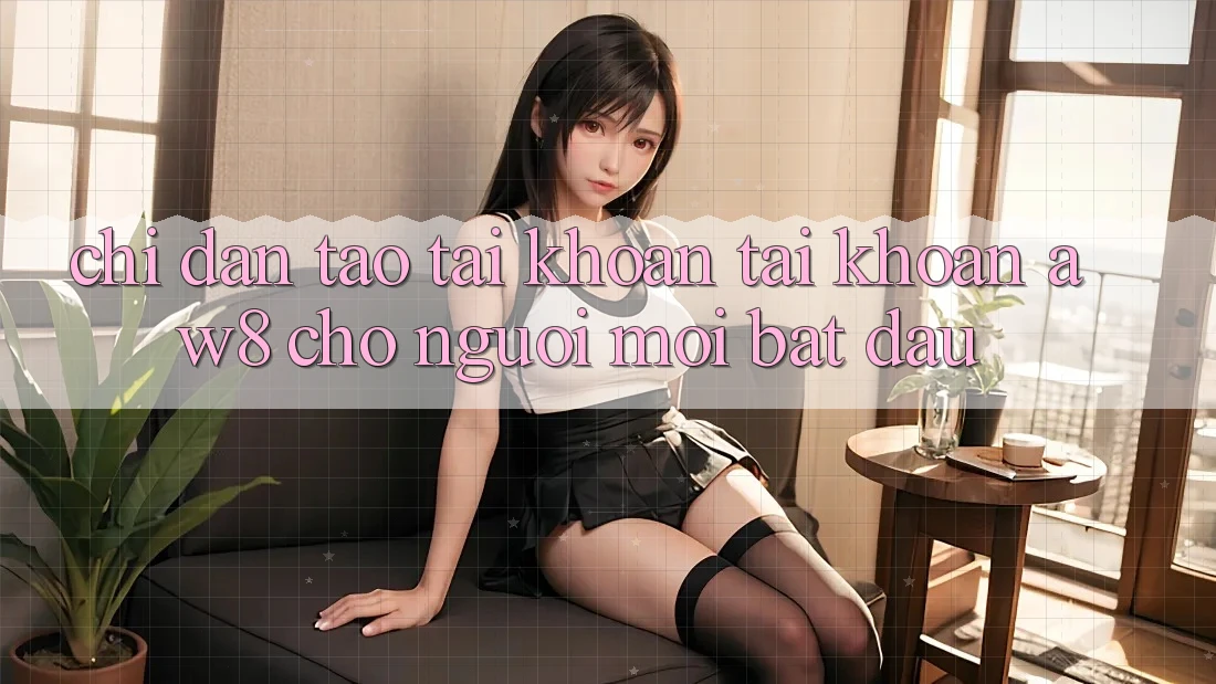 Chỉ dẫn Tạo tài khoản Tài Khoản AW8 Cho Người Mới Bắt Đầu Chỉ dẫn Tạo tài khoản Tài Khoản AW8 Cho Người Mới Bắt Đầu