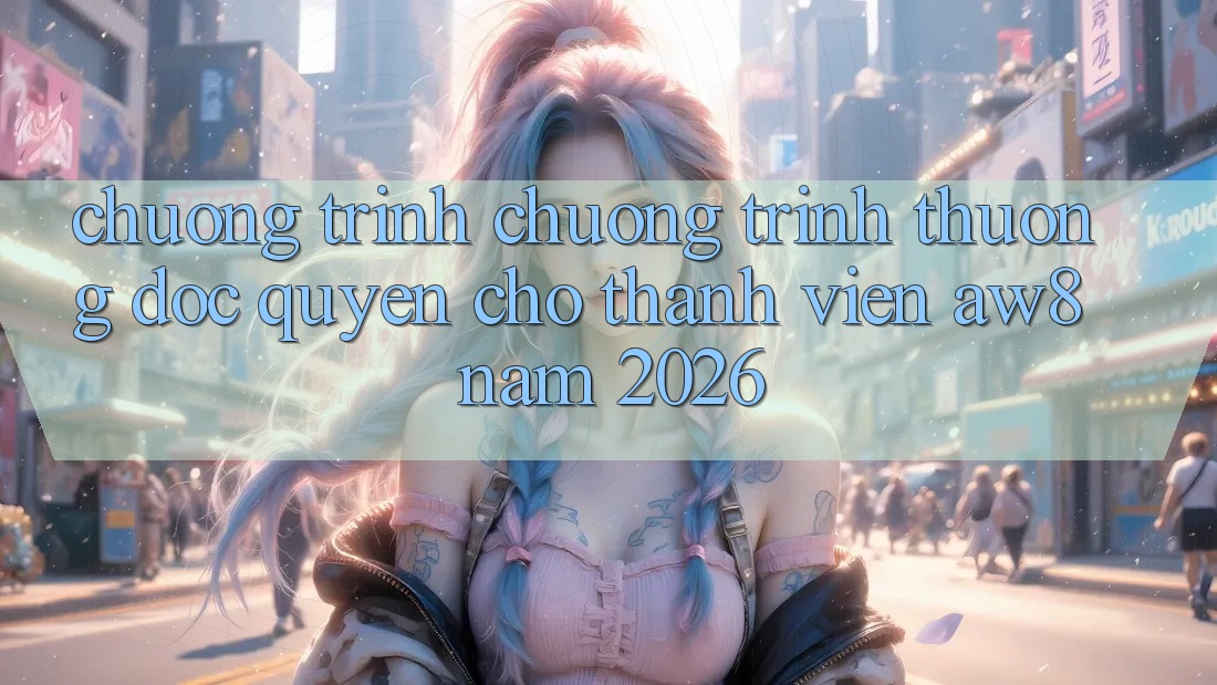 Chương Trình Chương trình thưởng Độc Quyền Cho Thành Viên AW8 Năm 2026 Chương Trình Chương trình thưởng Độc Quyền Cho Thành Viên AW8 Năm 2026