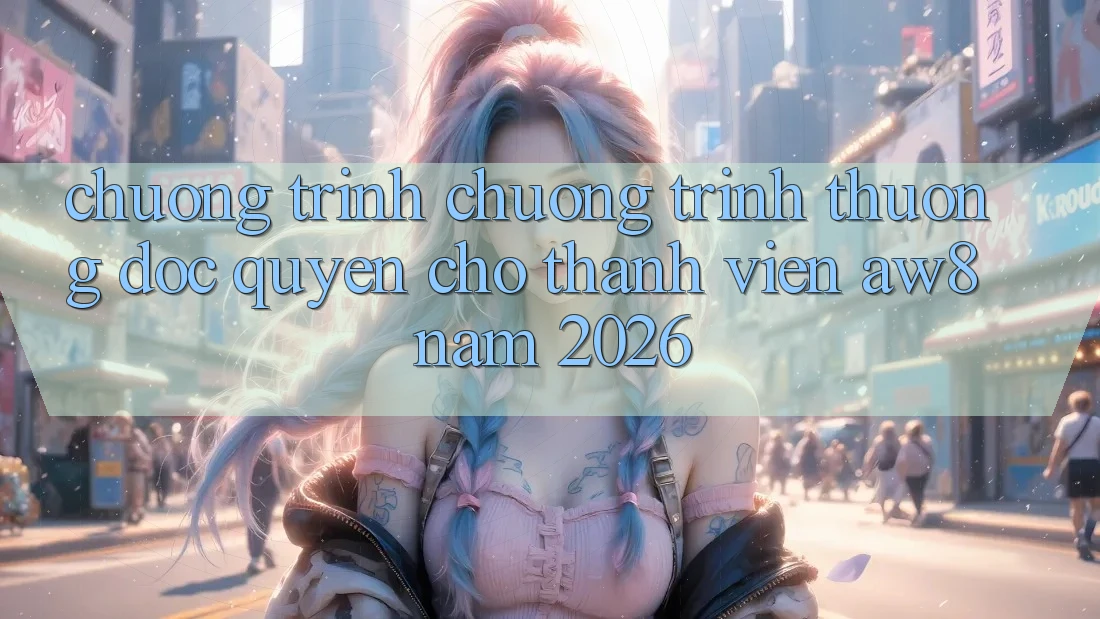 Chương Trình Chương trình thưởng Độc Quyền Cho Thành Viên AW8 Năm 2026