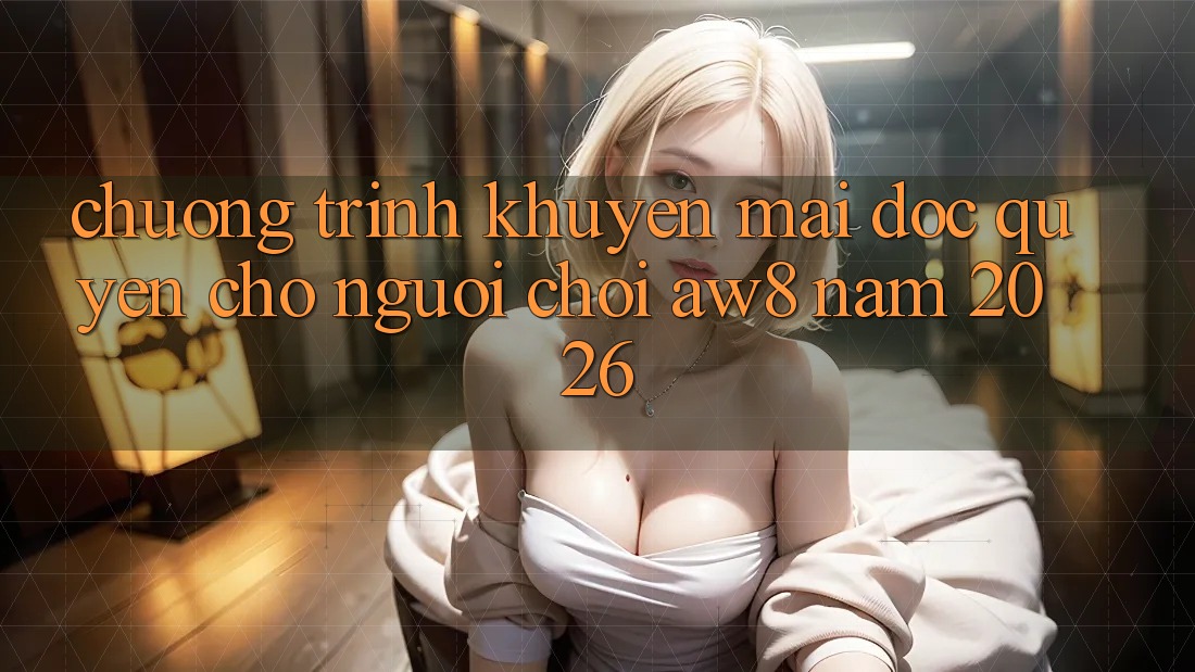 Chương Trình Khuyến Mãi Độc Quyền Cho Người chơi AW8 Năm 2026