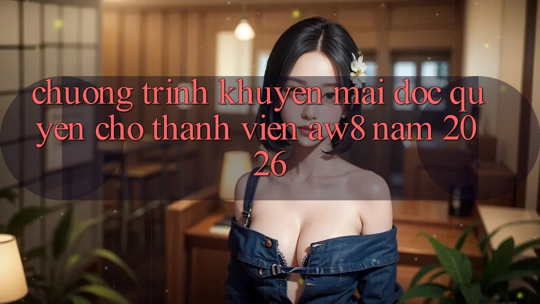 Chương Trình Khuyến Mãi Độc Quyền Cho Thành Viên AW8 Năm 2026 Chương Trình Khuyến Mãi Độc Quyền Cho Thành Viên AW8 Năm 2026