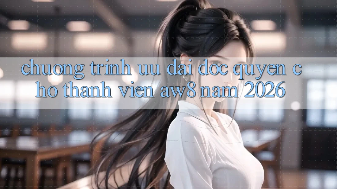 Chương Trình Ưu đãi Độc Quyền Cho Thành Viên AW8 Năm 2026