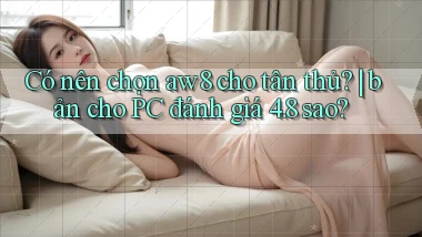 Có nên chọn aw8 cho tân thủ bản cho PC đánh giá 4.8 sao