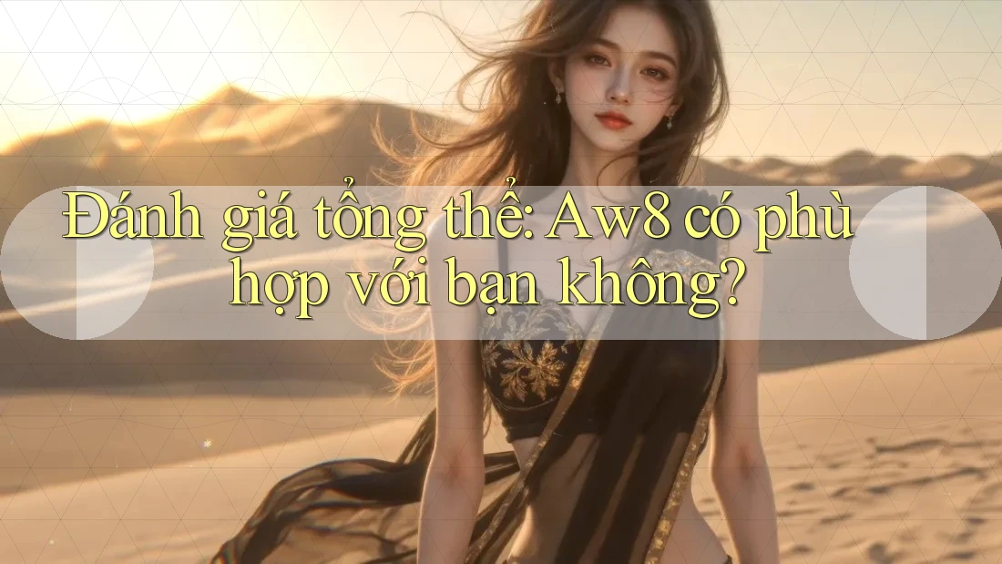 Đánh giá tổng thể: Aw8 có phù hợp với bạn không? Đánh giá tổng thể: Aw8 có phù hợp với bạn không?