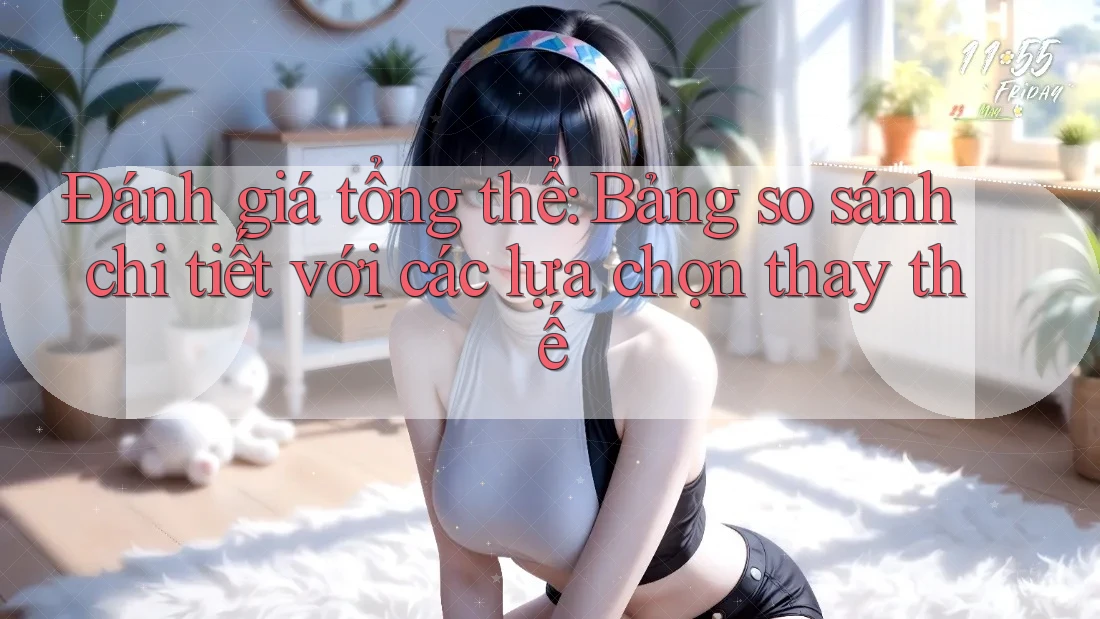 Đánh giá tổng thể: Bảng so sánh chi tiết với các lựa chọn thay thế Đánh giá tổng thể: Bảng so sánh chi tiết với các lựa chọn thay thế