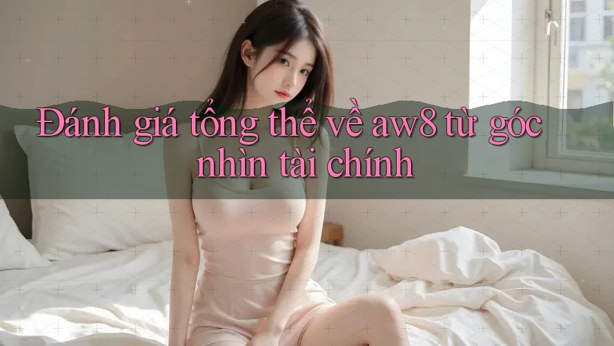 Đánh giá tổng thể về aw8 từ góc nhìn tài chính Đánh giá tổng thể về aw8 từ góc nhìn tài chính
