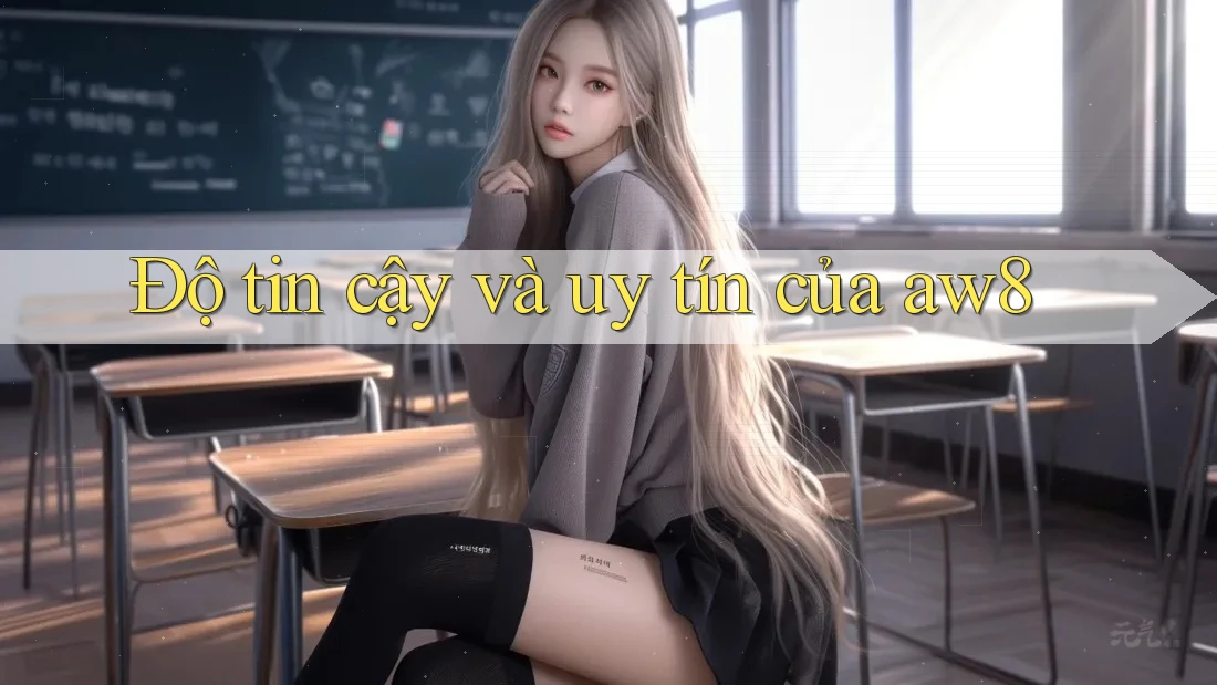 Độ tin cậy và uy tín của aw8 Độ tin cậy và uy tín của aw8