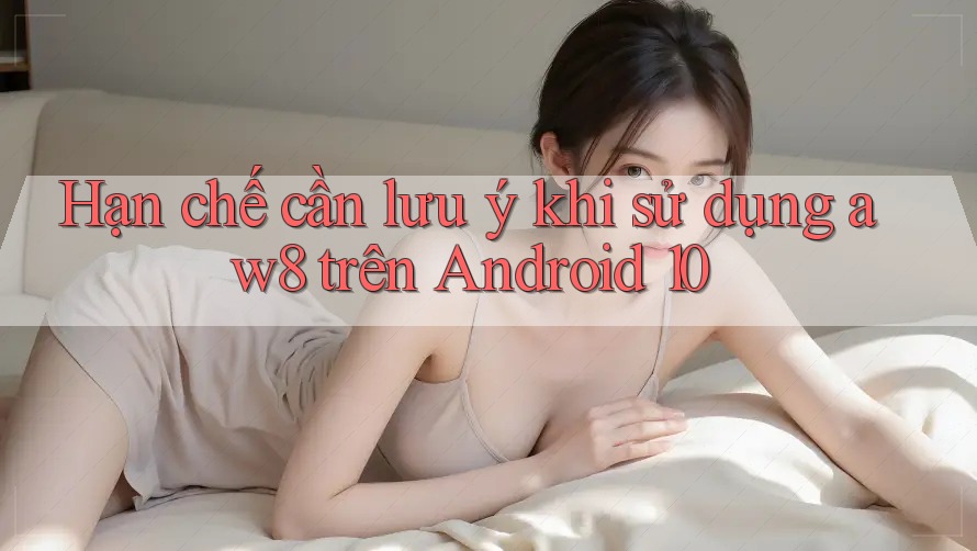 Hạn chế cần lưu ý khi sử dụng aw8 trên Android 10 Hạn chế cần lưu ý khi sử dụng aw8 trên Android 10