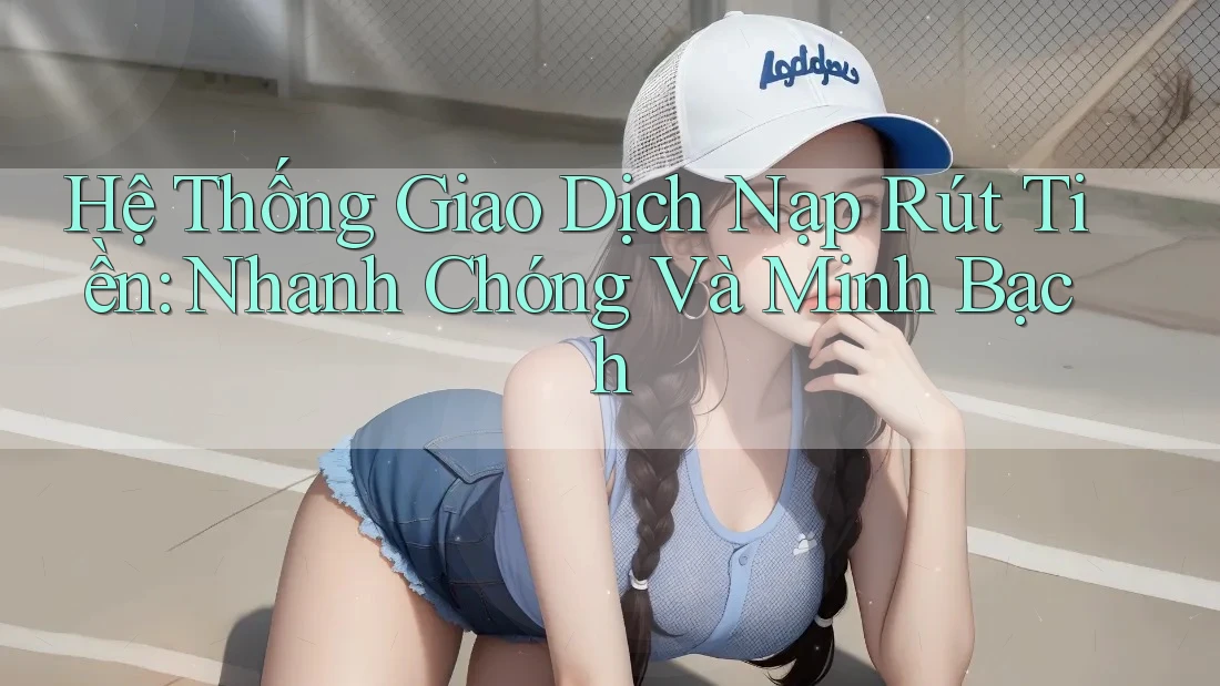 Hệ Thống Giao Dịch Nạp – Rút Tiền: Nhanh Chóng Và Minh Bạch