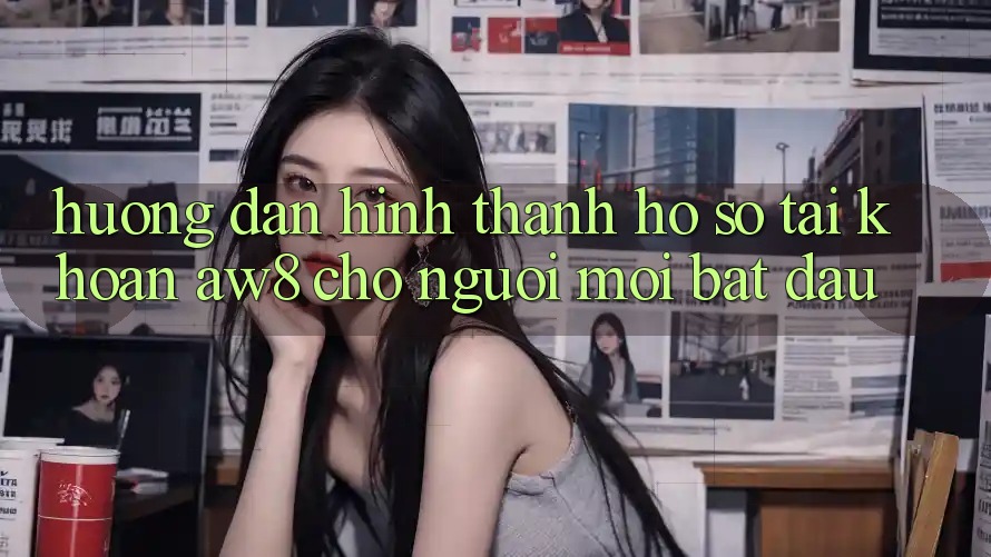 Hướng Dẫn Hình thành hồ sơ Tài Khoản AW8 Cho Người Mới Bắt Đầu Hướng Dẫn Hình thành hồ sơ Tài Khoản AW8 Cho Người Mới Bắt Đầu