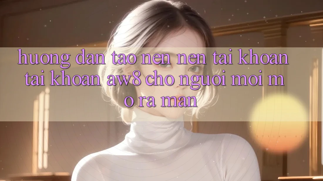 Hướng Dẫn Tạo nên nên tài khoản Tài Khoản AW8 Cho Người Mới Mở ra màn Hướng Dẫn Tạo nên nên tài khoản Tài Khoản AW8 Cho Người Mới Mở ra màn