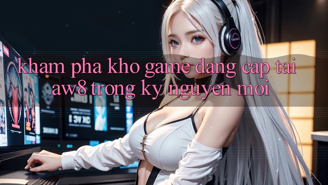 Khám Phá Kho Game Đẳng Cấp Tại AW8 Trong Kỷ Nguyên Mới