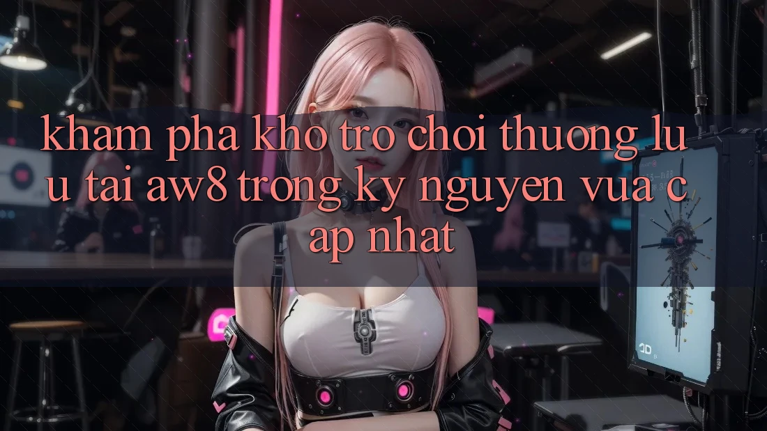 Khám Phá Kho Trò chơi Thượng lưu Tại AW8 Trong Kỷ Nguyên Vừa cập nhật Khám Phá Kho Trò chơi Thượng lưu Tại AW8 Trong Kỷ Nguyên Vừa cập nhật