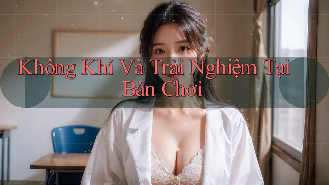 Không Khí Và Trải Nghiệm Tại Bàn Chơi Không Khí Và Trải Nghiệm Tại Bàn Chơi