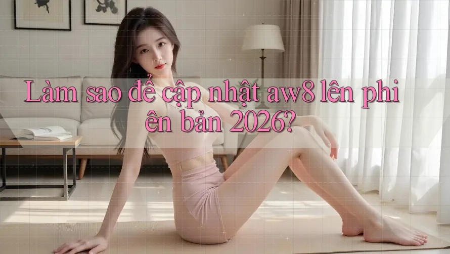 Làm sao để cập nhật aw8 lên phiên bản 2026? Làm sao để cập nhật aw8 lên phiên bản 2026?