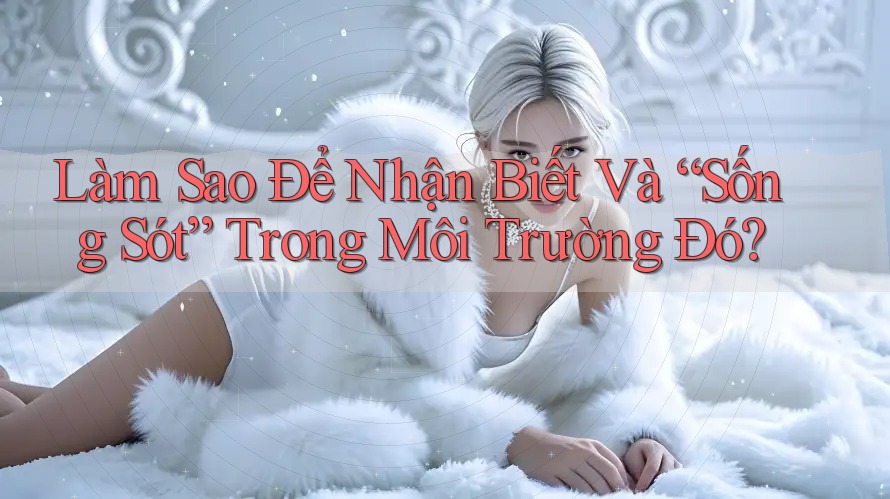 Làm Sao Để Nhận Biết Và “Sống Sót” Trong Môi Trường Đó? Làm Sao Để Nhận Biết Và “Sống Sót” Trong Môi Trường Đó?