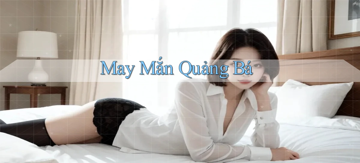 May mắn Quảng bá